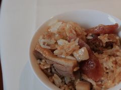 香煲饭焦腊味饭-利苑酒家(华熙国际店)