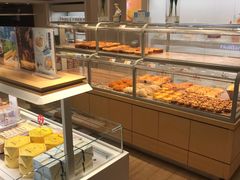 面包甜点陈列柜-好利来(川大店)
