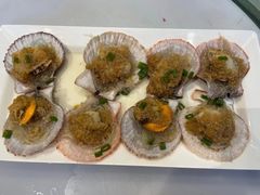 蒜蓉粉丝蒸扇贝-福泉海码头(六里山店)