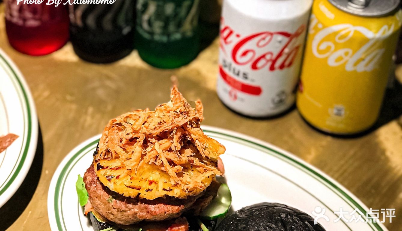 哈尔滨竟有这么棒的手工汉堡🍔真不输一线城市❗️