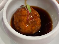 鲜虾脆藕狮子头-106餐厅(山水文园店)