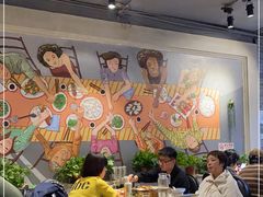 大堂-金谷园饺子·烧烤(人大总店)