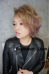 Godhands_Leon作品-God Hands发型设计复古会所