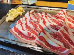 一米长盘牛五花-犟牛家·榴莲烤肉(五棵松店)