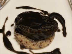 藜麦扣黑金鲍鱼-洲际酒店·凌霄餐厅(紫峰大厦店)