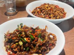 大蒜辣椒鸭掌筋-天下客饭店(中山路店)