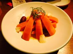 蜜汁百合南瓜-必点海鲜·鲅鱼水饺(鞍山西道店)