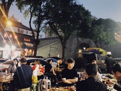 -老兰家传统烧烤炒菜泡馍(小南门店)