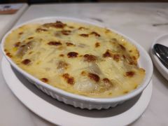 奶油粟米汁焗鱼柳饭-石板街港澳冰室(天环店)