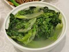 上汤鸭仔菜-畔山酒店中餐厅