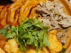 原味螺蛳鸭脚煲-老表记广西宵夜螺蛳鸭脚煲(西大店)
