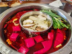 鸳鸯菌菇汤锅底-较场口火锅(九街店)