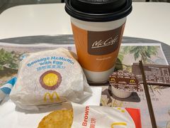 -麦当劳(火车北站餐厅)