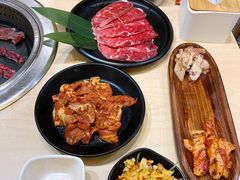 烤黑牛牡蛎肉-花味·自助烤肉(江宁同曦店)