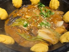-蘸小院铁锅炖·蘸酱菜·东北菜(怀远门店)