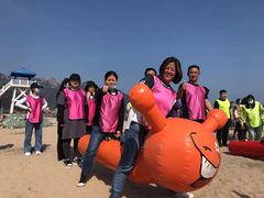 -山海一众流清河沙滩露营地·团建拓展·沙滩烧烤