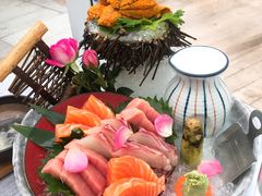 刺身拼盘八种-炉匠炉端烧·酒(国金中心商场店)