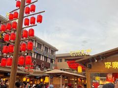-沙州食驿·非遗小吃夜市