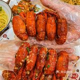 第一次在广州吃到这么干净的小龙虾！