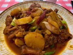 秘制大盘鸡-西域阿里马新疆菜·清真(桂花路店)