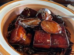 鲍鱼红烧肉-杭州西子湖四季酒店·金沙厅