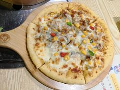 韩式烤牛肉披萨-韩国大金刚烤肉·料理(印象城店)