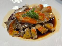 红膏炝蟹-霞客居酒店·霞客食府·宁海特色小海鲜