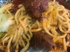 极品牛肉面-蒋六十八梯眼镜面(狮子坪店)