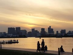 -台场海滨公园船码头