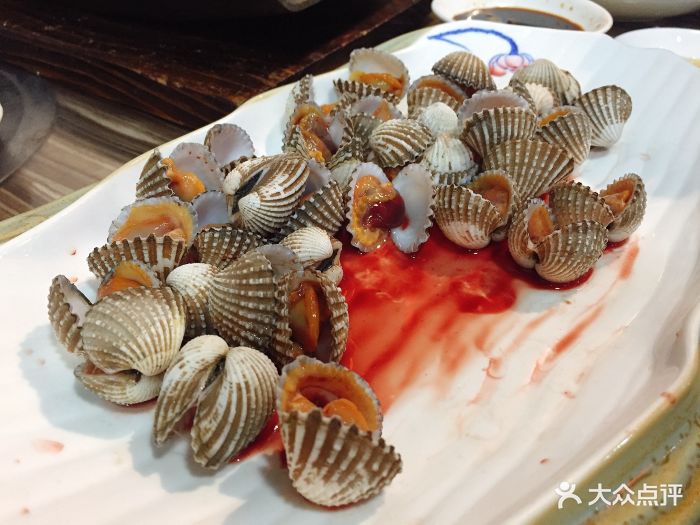 喜来乐沈家门海鲜血蛤图片