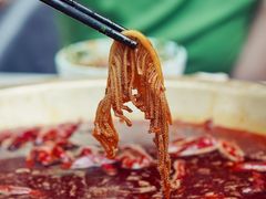 千层肚-矮冬瓜红茶火锅