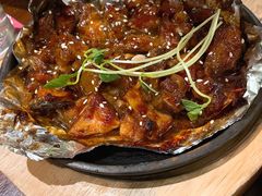 招牌三文鱼骨-IL Forno 意坊·意大利餐厅(温州万象城店)