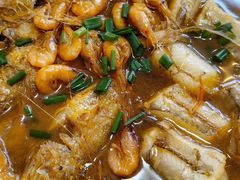 红烧杂鱼-何记面馆(龙泉山店)