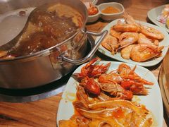 -焰江山海鲜牛排烤肉自助(锦华万达二星店)