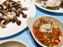 自助调料-千岛蚝高压锅生蚝·人参火锅(白云万达店)