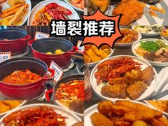 -姜胖胖首尔自助烤肉·蒸汽海鲜大排档(国瑞中心店)