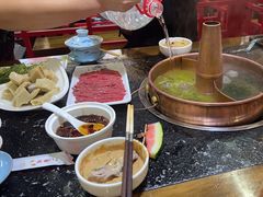 -汇聚德京味铜锅涮肉(沈家桥二路店)