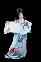 -胭脂猫京剧摄影