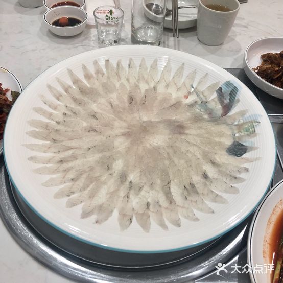 福村韩国料理(中天湖畔广场店)