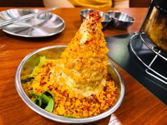 土豆沙拉-大阪烧肉BAKA一代(十亩地店)