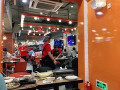 大堂-宝记烧烤·碳锅羊肉·羊蝎子火锅·夜食社(文体路创始店)