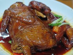 -芦茨金富饭庄·25年老字号·专做稻草鸡