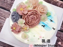 -Whisper studio薇语花艺烘焙工作室