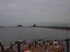 -栈桥景区