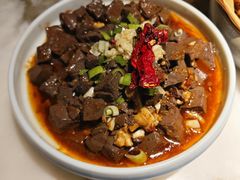 辣子蒜羊血-醉美长安·陕菜(万和城店)