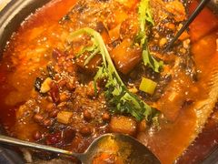 -探鱼·鲜青椒爽麻烤鱼(天一广场店)