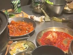 -牧童禧肉社·韩国炭火烤肉店(中粮祥云小镇创始店)