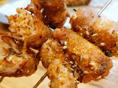 五花肉金针蘑-二发烧烤(亚麻厂店)