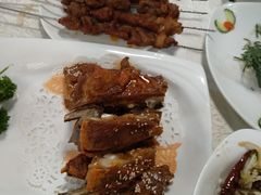 孜然烤羊排-那达慕蒙古风味酒楼