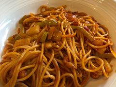 麻辣小龙虾意面-必胜客(桂林中山店)